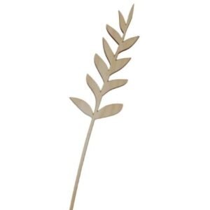 Dekoracja drewniana kwiat.